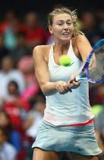 MARIA SHARAPOVA at Coca-Cola International Premier Tennis League