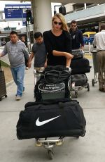 MARIA SHARAPOVA at Los Angeles International Airport 1111