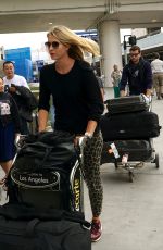 MARIA SHARAPOVA at Los Angeles International Airport 1111