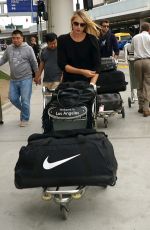 MARIA SHARAPOVA at Los Angeles International Airport 1111