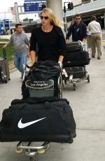 MARIA SHARAPOVA at Los Angeles International Airport 1111
