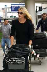 MARIA SHARAPOVA at Los Angeles International Airport 1111