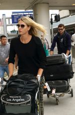 MARIA SHARAPOVA at Los Angeles International Airport 1111