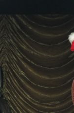 MARIAH CAREY Celebrates Halloween as Mrs. Santa Claus in Thailand