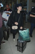 MARION COTILLARD Arrives at Los Angeles International Airport 0611