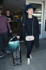 MARION COTILLARD Arrives at Los Angeles International Airport 0611