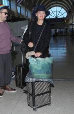 MARION COTILLARD Arrives at Los Angeles International Airport 0611