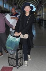 MARION COTILLARD Arrives at Los Angeles International Airport 0611