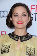 MARION COTILLARD at AFI Fest 2014 in Los Angeles