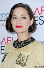 MARION COTILLARD at AFI Fest 2014 in Los Angeles