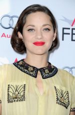 MARION COTILLARD at AFI Fest 2014 in Los Angeles