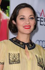 MARION COTILLARD at AFI Fest 2014 in Los Angeles