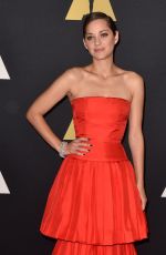 MARION COTILLARD at AMPAS 2014 Governor’s Awards in Hollywood
