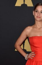MARION COTILLARD at AMPAS 2014 Governor’s Awards in Hollywood
