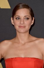 MARION COTILLARD at AMPAS 2014 Governor’s Awards in Hollywood