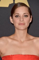 MARION COTILLARD at AMPAS 2014 Governor’s Awards in Hollywood