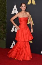 MARION COTILLARD at AMPAS 2014 Governor’s Awards in Hollywood