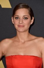 MARION COTILLARD at AMPAS 2014 Governor’s Awards in Hollywood