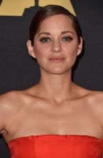 MARION COTILLARD at AMPAS 2014 Governor’s Awards in Hollywood