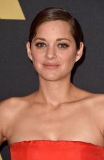 MARION COTILLARD at AMPAS 2014 Governor’s Awards in Hollywood