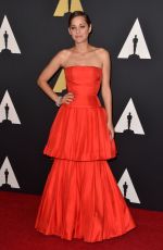 MARION COTILLARD at AMPAS 2014 Governor’s Awards in Hollywood