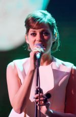 MARION COTILLARD at Canal Plus 30th Anniversary Show in Paris