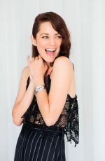 MARION COTILLARD in SNC Magazine, Russia November 2014 Issue