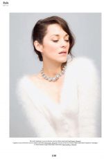 MARION COTILLARD in SNC Magazine, Russia November 2014 Issue