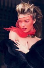 MARTHA HUNT by David Bellemere for Marie Claire Magazine