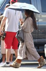 MEGAN FOX on the Set of Zeroville in Los Angeles 1011