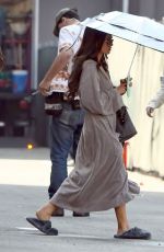 MEGAN FOX on the Set of Zeroville in Los Angeles 1011