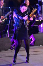 MELANIE CHISHLOM at The One Show