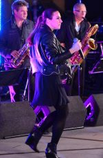 MELANIE CHISHLOM at The One Show