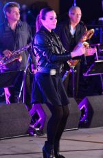 MELANIE CHISHLOM at The One Show