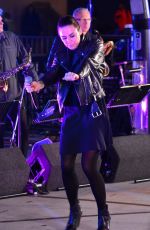 MELANIE CHISHLOM at The One Show