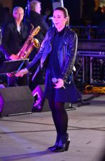 MELANIE CHISHLOM at The One Show