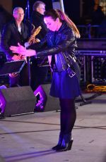 MELANIE CHISHLOM at The One Show