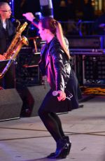 MELANIE CHISHLOM at The One Show