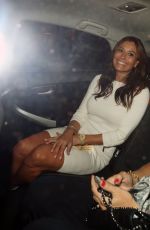MELANIE SYKES Arrives at Chiltern Firehouse