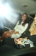 MELANIE SYKES Arrives at Chiltern Firehouse
