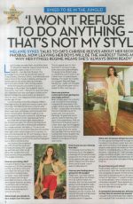 MELANIE SYKES in OK Magazine