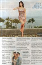MELANIE SYKES in OK Magazine