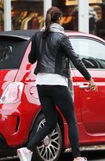 MELANIE SYKES in Tights Out in North London