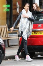 MELANIE SYKES in Tights Out in North London