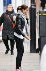 MELANIE SYKES in Tights Out in North London