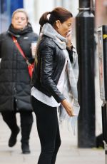 MELANIE SYKES in Tights Out in North London