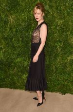 MELISSA GEORGE at 2014 Cfda/Vogue Fashion Fund Awards in New York