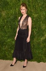MELISSA GEORGE at 2014 Cfda/Vogue Fashion Fund Awards in New York