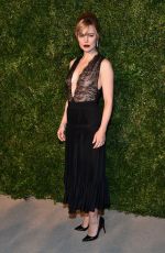 MELISSA GEORGE at 2014 Cfda/Vogue Fashion Fund Awards in New York