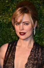 MELISSA GEORGE at 2014 Cfda/Vogue Fashion Fund Awards in New York